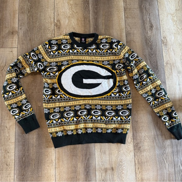 Packer Christmas sweater - Picture 1 of 5